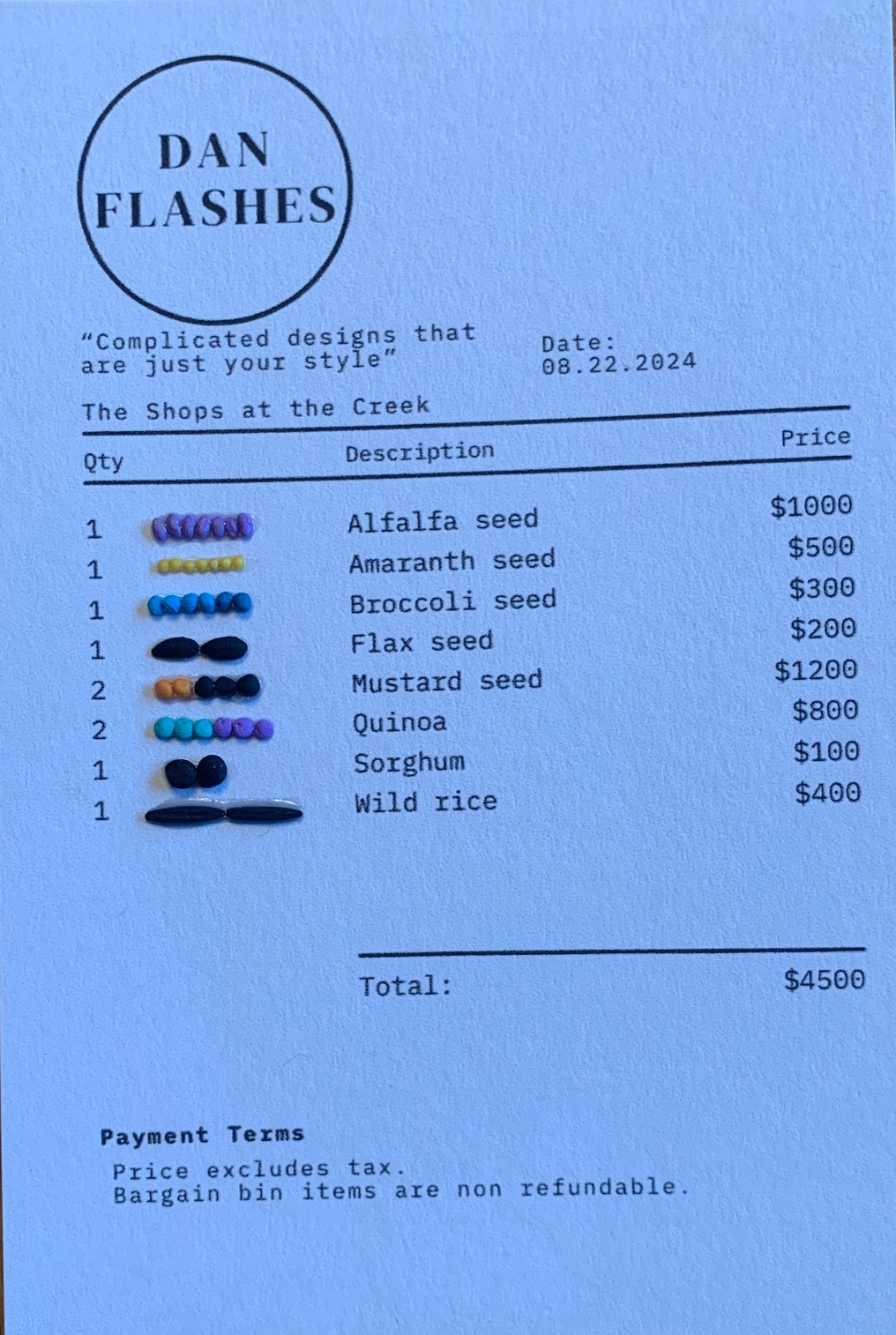 [Natalie Gansmoe Dan Flashes Index image]